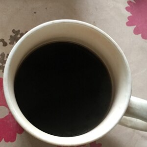 抹茶入り和風なコーヒー